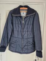 Donkerblauwe tussenjas / winterjas maat m van Esprit, Kleding | Dames, Maat 38/40 (M), Blauw, Ophalen of Verzenden, Zo goed als nieuw