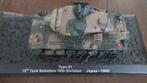 Tank Type 61 in vitrinebox 1:72, Hobby en Vrije tijd, Ophalen of Verzenden, Nieuw, Overige typen