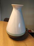 Witte Vaas - fair trade!, Huis en Inrichting, Woonaccessoires | Vazen, Ophalen, 50 tot 75 cm, Wit, Aardewerk of Porselein