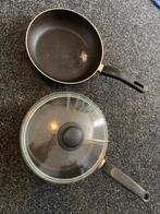 Tefal Koekenpan met Deksel, Huis en Inrichting, Ophalen, Gebruikt, Aluminium, Koekenpan of Braadpan