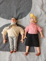 Vintage poppen jerom en sidonia, Verzamelen, Ophalen of Verzenden, Zo goed als nieuw