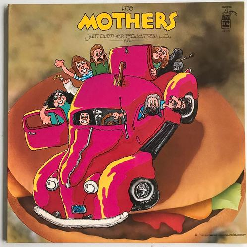 The Mothers - LP Just Another Band From LA, Cd's en Dvd's, Vinyl | Pop, Gebruikt, 1960 tot 1980, 12 inch, Ophalen of Verzenden