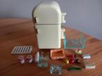 Sylvanian families landelijke koelkast/inhoud, Ophalen of Verzenden, Zo goed als nieuw