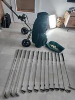 Powerbilt Golfset Heren Rechts - Complete Set, Ophalen of Verzenden, Gebruikt, Set, Overige merken