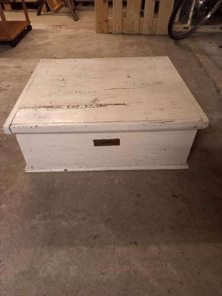 Kist of lezenaar, Antiek en Kunst, Curiosa en Brocante, Ophalen