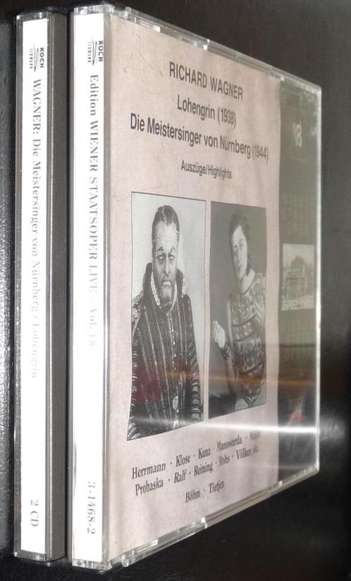 Wagner - Lohengrin - Karl Böhm, Cd's en Dvd's, Cd's | Klassiek, Zo goed als nieuw, Opera of Operette, Romantiek, Verzenden