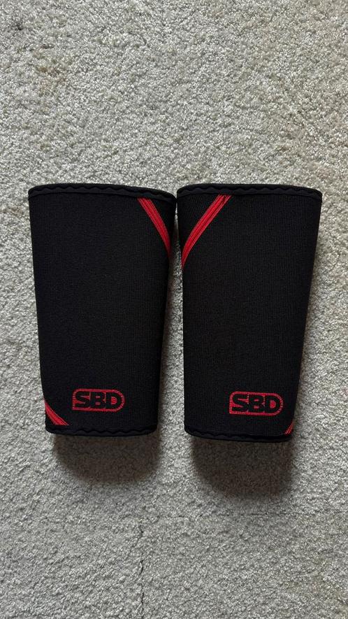 SBD Powerlifting 7mm Knee Sleeves, Sport en Fitness, Fitnessmaterialen, Nieuw, Overige typen, Benen, Ophalen of Verzenden