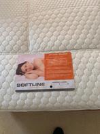 Softline topper 210x90 (2x) z.g.a.n., Ophalen, 90 cm, Eenpersoons, 210 cm