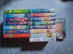 16 VHS Videobanden: Disney & Andre van Duin, Cd's en Dvd's, VHS | Film, Alle leeftijden, Ophalen of Verzenden, Gebruikt