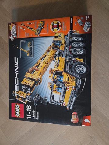 Lego Technic 42009 Mobiele Kraan MK II beschikbaar voor biedingen