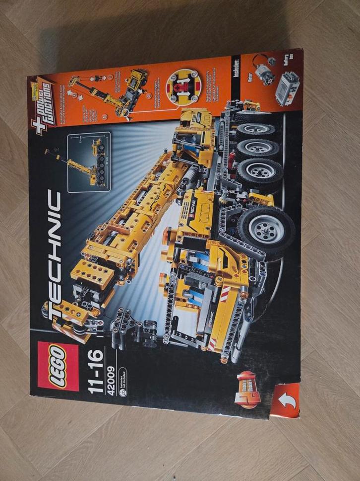 Lego Technic 42009 Mobiele Kraan MK II, Kinderen en Baby's, Speelgoed | Duplo en Lego, Zo goed als nieuw, Lego, Complete set, Ophalen