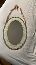 Ovale spiegel, Huis en Inrichting, Woonaccessoires | Spiegels, Minder dan 50 cm, Ophalen of Verzenden, Zo goed als nieuw, Minder dan 100 cm