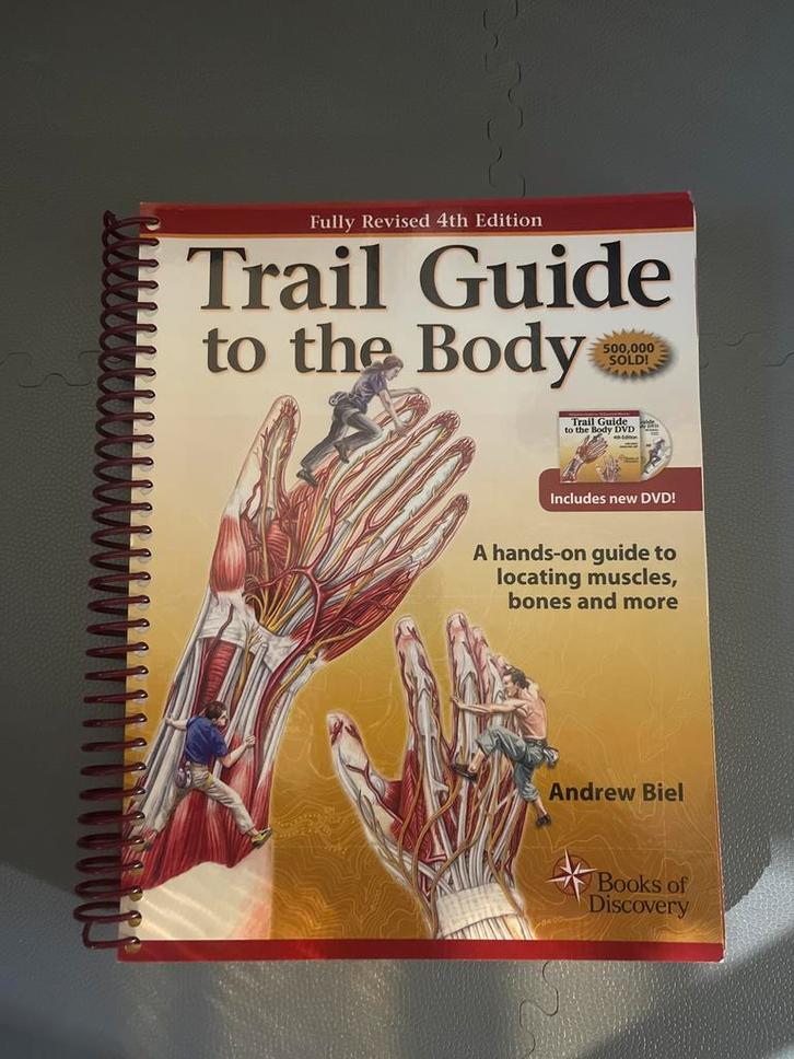 Trail Guide to the Body - Gezondheid en Conditie, Boeken, Gezondheid, Dieet en Voeding, Zo goed als nieuw, Gezondheid en Conditie
