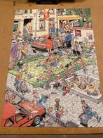 Jan van Haasteren Puzzel - 500 stukjes - kinderpostzegels, Ophalen of Verzenden, 500 t/m 1500 stukjes, Zo goed als nieuw, Legpuzzel