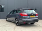 Ford Focus Wagon 1.0 EcoBoost Trend 2013 Navigatie Airco Sta, Euro 5, Gebruikt, Zwart, Origineel Nederlands