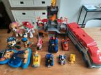 Veel Paw Patrol: kasteel, patroller, voertuigen & knuffels, Ophalen of Verzenden, Gebruikt