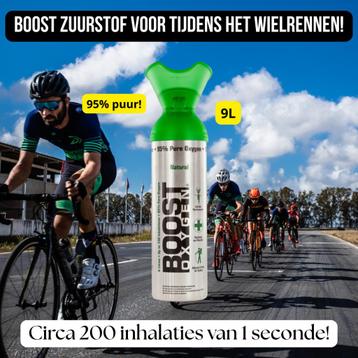 Boost Zuurstof handig tjdens het Wielrennen voor Herstel! beschikbaar voor biedingen