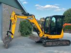 JCB 8045 ZTS (bj 2015), Graafmachine