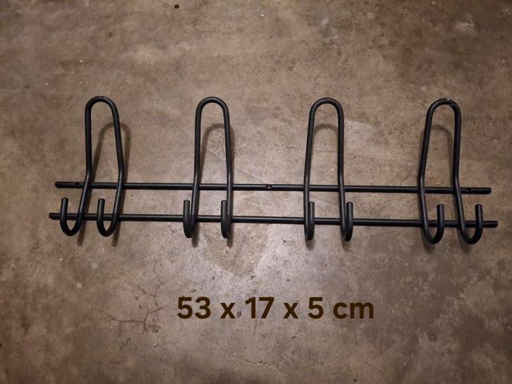 Zwaar Metalen Kapstok Industrieel gratis bi Hartman stoel, Huis en Inrichting, Woonaccessoires | Kapstokken, Nieuw, Wandkapstok