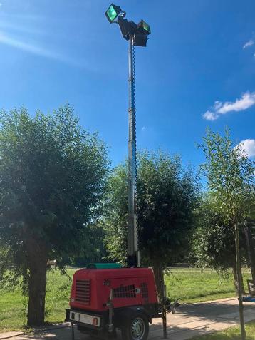 Lichtmast Towerlight vt1 Kubota aggregaat beschikbaar voor biedingen