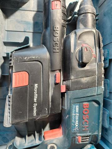 Bosch Blauw GBH 2-23 REA Boorhamer met Afzuiging (#6.) beschikbaar voor biedingen