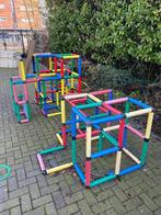 Quadro speelgoed / klimrek, Kinderen en Baby's, Speelgoed | Buiten | Speeltoestellen, Ophalen, Gebruikt