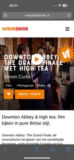 Gezocht: 2 tickets Downton Abbey: The Grand Finale, Tickets en Kaartjes, Evenementen en Festivals, Twee personen