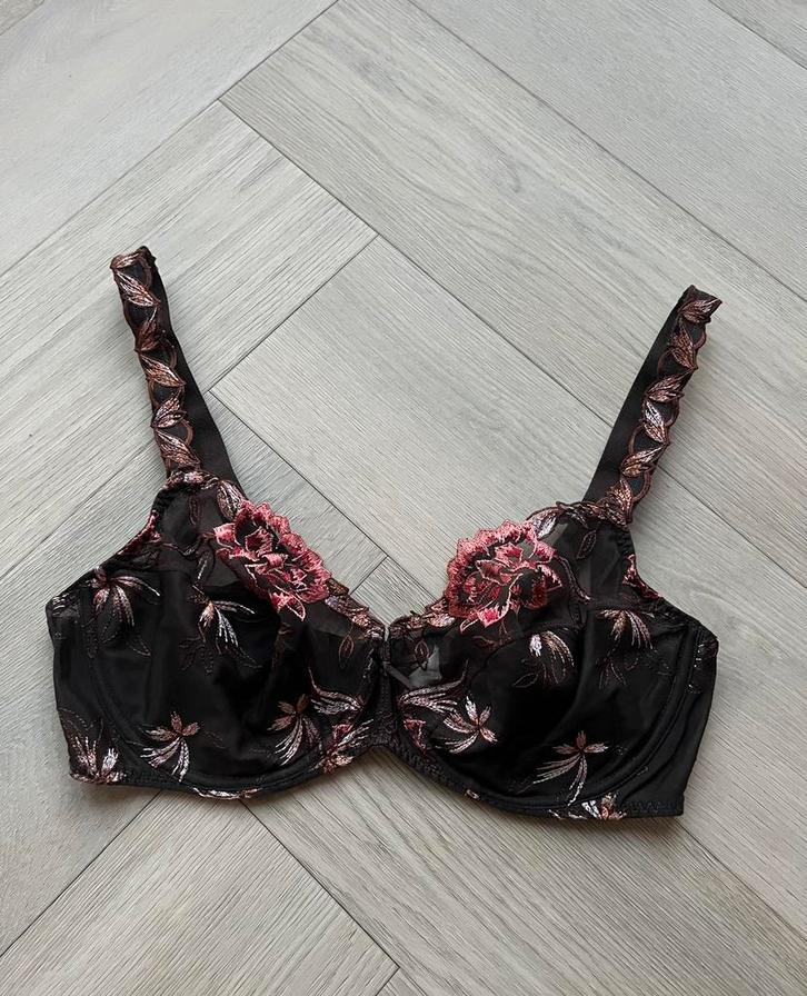 Prima Donna 80E Bruin Kant FullCup (LEES BESCHRIJVING), Kleding | Dames, Ondergoed en Lingerie, BH, Bruin, Ophalen of Verzenden