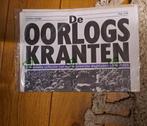 oorlogs kranten 61 stuks nog in verpakking, Verzamelen, Tijdschriften, Kranten en Knipsels, Ophalen of Verzenden, 1940 tot 1960