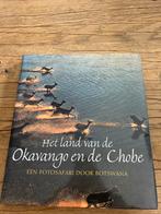 Fotoboek Okavango en Chobe - Botswana, Ophalen of Verzenden, Gelezen, Fotografie algemeen