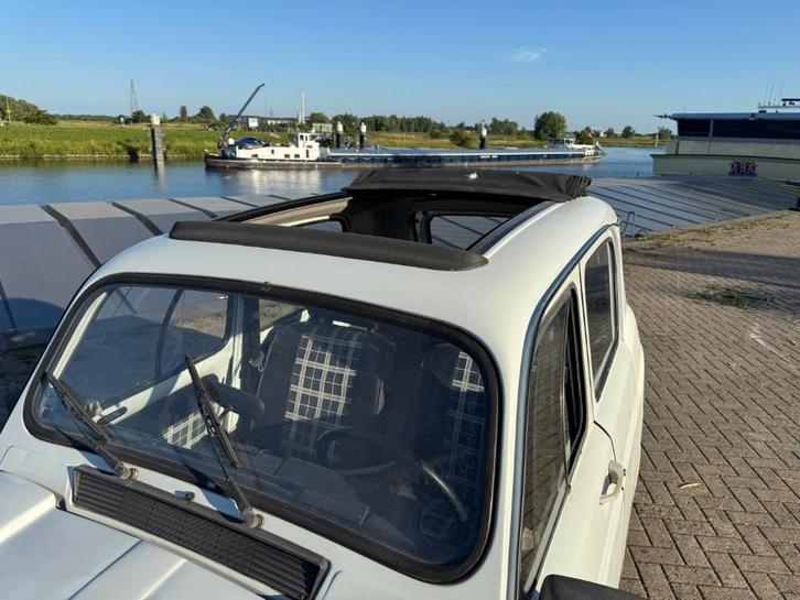 Renault 4 R4  LINNEN DAK FRANSE IMPORT, Auto's, Oldtimers, Particulier, Renault, Ophalen