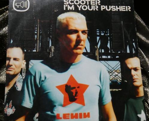 SCOOTER-I'm Your Pusher-MAXI-single- Trance Techno., Cd's en Dvd's, Vinyl | Overige Vinyl, Ophalen