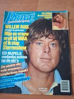 Prive 1985 Willem Ruis Pia Zadora Willy Alberti Andre v Duin, Verzenden, 1980 tot heden, Nederland, Tijdschrift