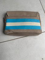 KLM Toilettas Beige/Blauw, Gebruikt, Beige, Minder dan 40 cm, Minder dan 35 cm