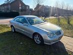 Mercedes-Benz CLK 240 2003  Zilver/Grijs, Automaat, Achterwielaandrijving, 2597 cc, Leder