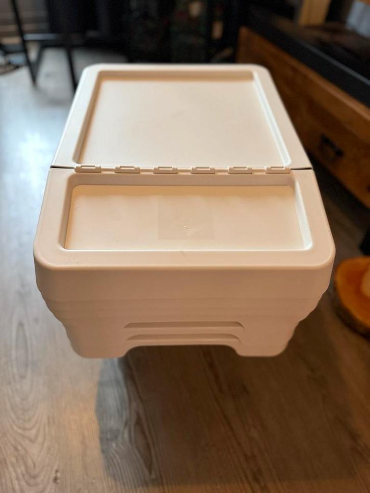 4x Ikea Sortera Opbergdozen/Afvalbakken, Huis en Inrichting, Woonaccessoires | Kisten, Gebruikt, Minder dan 50 cm, Ophalen of Verzenden