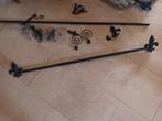 Gordijnroede set 4x, Huis en Inrichting, Ophalen, Minder dan 100 cm