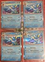 Vapareon Holo 022/131 Prismatic Evolution, Verzenden, Zo goed als nieuw, Losse kaart, Foil