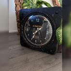 Grote wandklok / industriële, Ophalen, Zo goed als nieuw, Wandklok