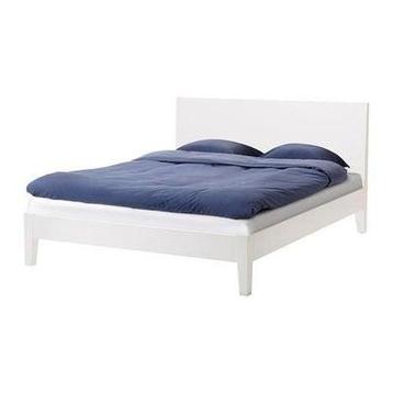 Ikea Nordli bedframe wit 160x200 (oud model) - afbeelding 2
