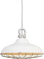 Stoere ndustrieele hanglamp, Ophalen, 50 tot 75 cm, Zo goed als nieuw, Metaal