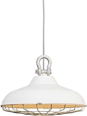 Stoere ndustrieele hanglamp beschikbaar voor biedingen