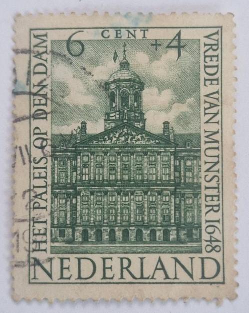 Nederland 1948 - nvph 500 - Zomerzegels -a, Postzegels en Munten, Postzegels | Nederland, Gestempeld, Na 1940, Ophalen of Verzenden