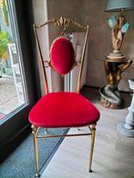 TE KOOP, Huis en Inrichting, Stoelen, Ophalen, Rood, Eén