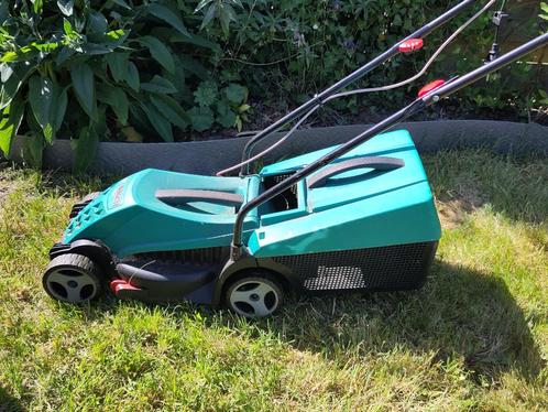grasmaaier Bosch, Tuin en Terras, Grasmaaiers, Gebruikt, Elektrische grasmaaier, Cirkelmaaier, Ophalen