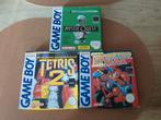 Game Boy Klassiekers - Tetris 2, Mystic Quest, Monster Max, Spelcomputers en Games, Games | Nintendo Game Boy, Puzzel en Educatief