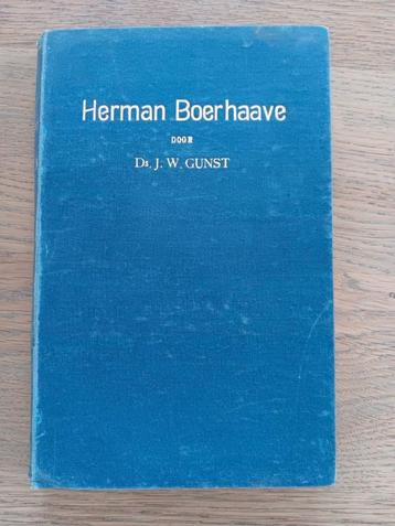 J.W. Gunst - Herman Boerhaave. Biografische Schetsen. beschikbaar voor biedingen
