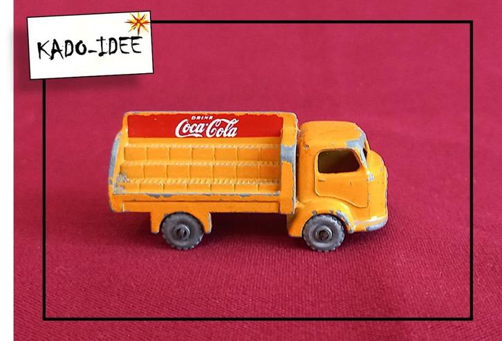 Coca-Cola Bestelwagen - LESNEY - 5,5 cm, Antiek en Kunst, Antiek | Speelgoed, Ophalen of Verzenden