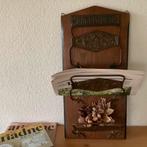 Bijz.mooie ANTIEKE Krantenhouder! Jaren  ‘30., Ophalen of Verzenden, Zo goed als nieuw