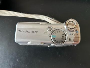 Canon PowerShot A510 - 3.2MP Digitale Camera beschikbaar voor biedingen